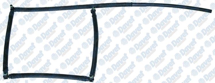 WINTECH 0500161 Enjektor Donus Hortumu P206-P307-C2-C3-C3 Ii-C3 Pluriel-Xsara Ii Dv4td(1.4hdi 8v) (Bosch Enjektor S